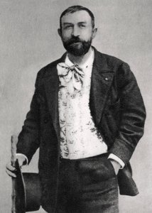 Rodolphe Salis, artista francês, 1897 de Unbekannt
