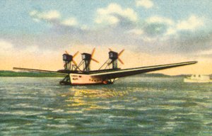 Rohrbach Romar, 1920, 1932. de Unbekannt