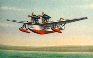 Barco voador Rohrbach Rostra, 1920, 1932. de Unbekannt