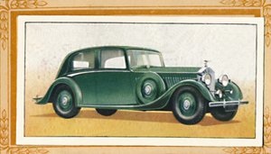 Rolls-Royce 20-25 três volumes, c1936 de Unbekannt