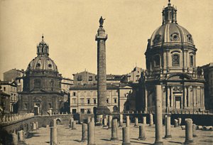 Roma - Coluna de Trajano, 1910 de Unbekannt