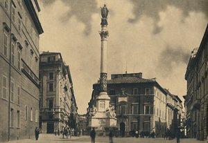 Roma - Escadaria de Espanha, 1910 de Unbekannt