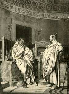 Augurs romanos, 1890. de Unbekannt