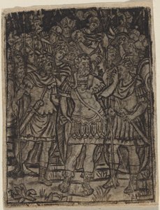 General romano dirigindo-se a suas tropas, c. 15101530. de Unbekannt