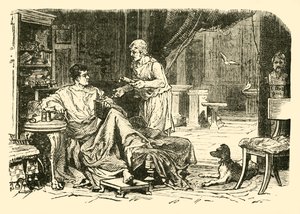 Estudo Romano, 1890. de Unbekannt