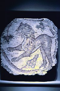 Mosaico romano de um leão de Unbekannt