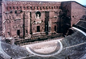 Teatro romano em Orange, França de Unbekannt
