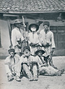 Camponeses romenos, 1912 de Unbekannt