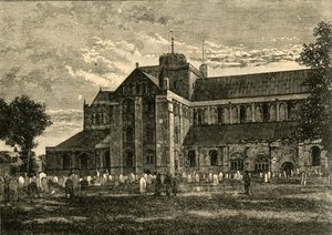 Abadia de Romsey, 1898. de Unbekannt