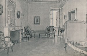 Quarto em que Napoleão nasceu, 1896 de Unbekannt