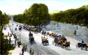 Fileira podre, Hyde Park, Londres, Século 20 de Unbekannt