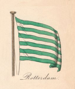Roterdã, 1838 de Unbekannt