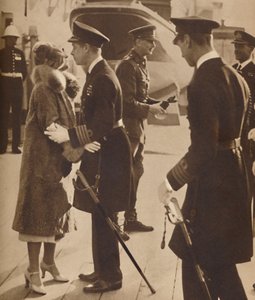 Volta ao mundo começa, 6 de janeiro de 1927 1937 de Unbekannt