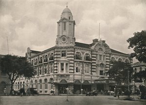 Rowe & Coy., Ltd., Instalações em Rangoon, 1900. de Unbekannt