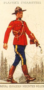 Polícia Montada do Canadá Real, 1936. de Unbekannt