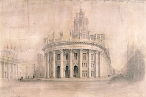 Royal Exchange, Londres, 1838 de Unbekannt