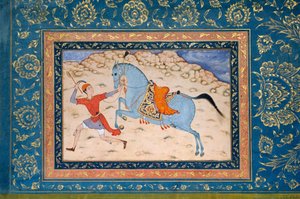 Cavalo Real e Corredor, século XVI-XVII. de Unbekannt