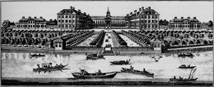 Hospital Real, Chelsea, c1890 1911 de Unbekannt