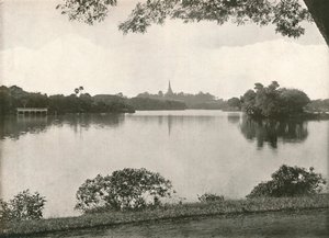 Royal Lakes, Rangum, 1900. de Unbekannt