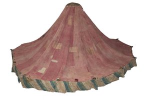 Barraca redonda real feita para Muhammad Shah Roof, 1834-1848. de Unbekannt