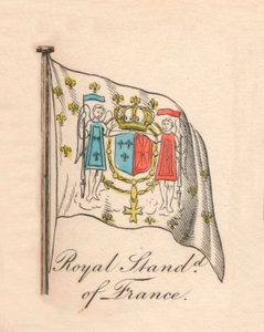 Padrão Real da França, 1838 de Unbekannt