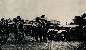 Royal Tank Regiment na Alemanha, 1918, 1945. de Unbekannt