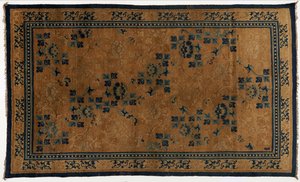 Tapete, dinastia Qing, 1662-1722. de Unbekannt