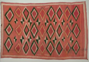 Rug, c. 1890-1900. de Unbekannt