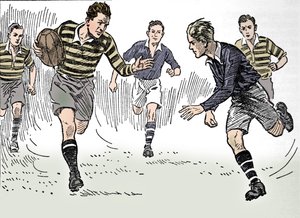 Futebol de Rugby, 1937 de Unbekannt