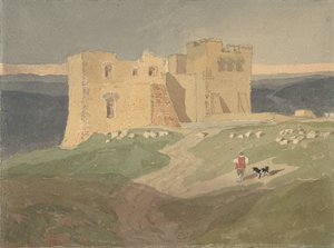 Castelo arruinado, 1802-42. de Unbekannt