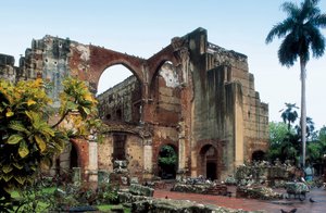 Ruínas do hospital de São Nicolau, fotografia de Unbekannt