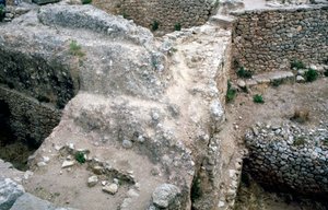 Ruínas da cidade grega pré-histórica de Micenas de Unbekannt