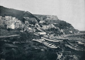 Runswick - a vila nos penhascos, 1895 de Unbekannt