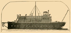 Navio de condenado russo, 1881. de Unbekannt