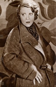 Ruth Chatterton, atriz americana, 1933 de Unbekannt