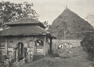 Ruwanwali Dagoba para Anuradhapura. Zona leste, 1926 de Unbekannt