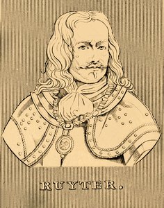 Ruyter, 1607-1676, 1830. de Unbekannt