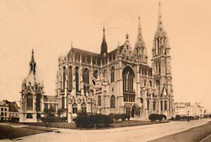 SS. Igreja de Pedro e Paulo, c1928 de Unbekannt