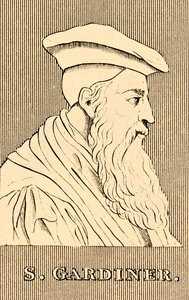 S. Gardiner, 1483-1555, 1830. de Unbekannt