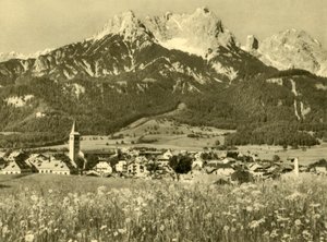 Saalfelden am Steinernen Meer, Áustria, c1935. de Unbekannt