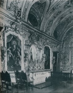 Sacristia da Igreja do Carmo, Rio de Janeiro, c1943 de Unbekannt