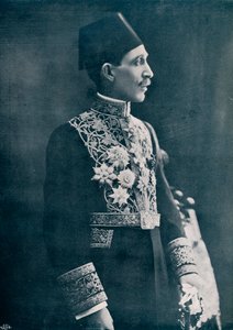 Sadek Wahba Pasha, diplomata egípcio, c1933. de Unbekannt