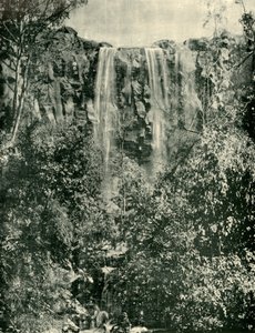 Sailors Creek Falls, Daylesford, 1901. de Unbekannt