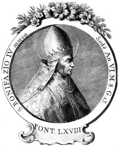 São Bonifácio IV, Papa da Igreja Católica de Unbekannt