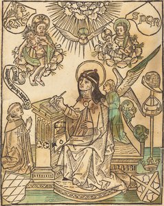 Santa Brígida, c. 1480. de Unbekannt