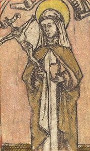 Santa Brígida, c. 14601470. de Unbekannt