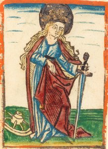 Santa Catarina, c. 1480. de Unbekannt