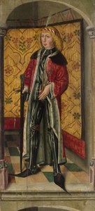 São Jorge e São Sebastião, ca. 1480. de Unbekannt