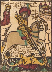 São Jorge, c. 14601470. de Unbekannt