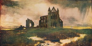 Abadia de Saint Hildas, Whitby, 1912 de Unbekannt